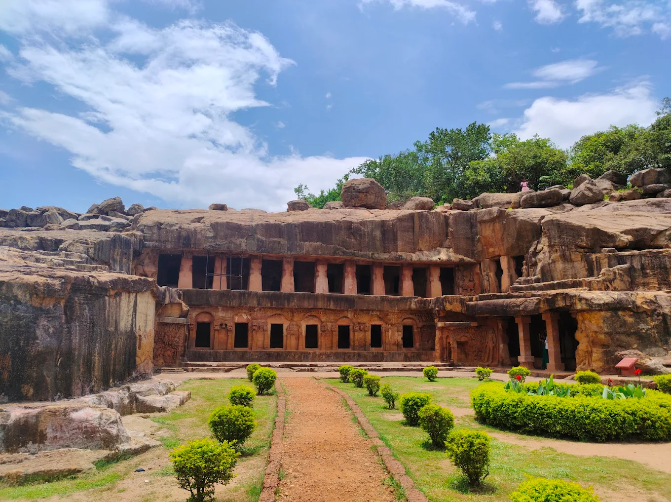 Udayagiri and Khandagiri Caves